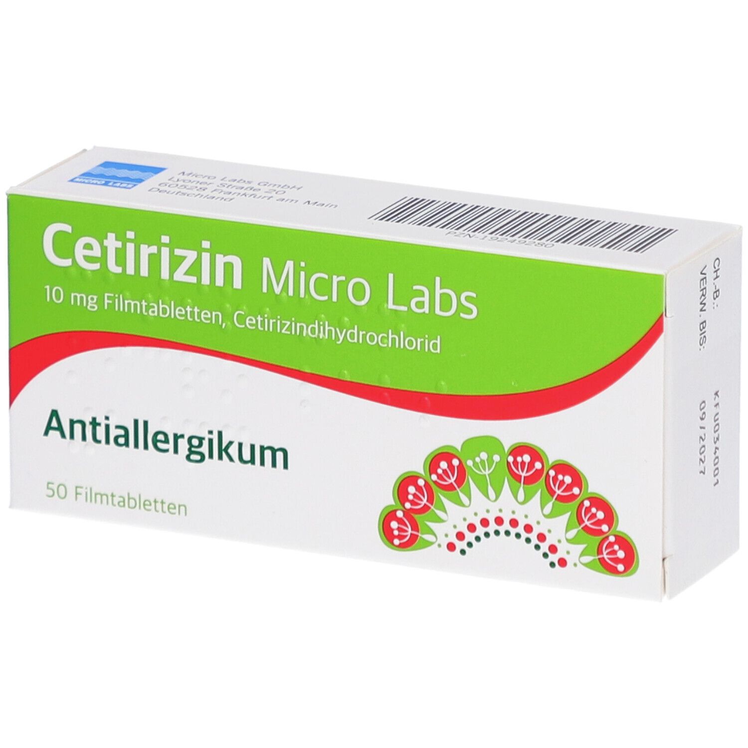 Micro Labs® Cetirizin 10 mg Filmtabletten