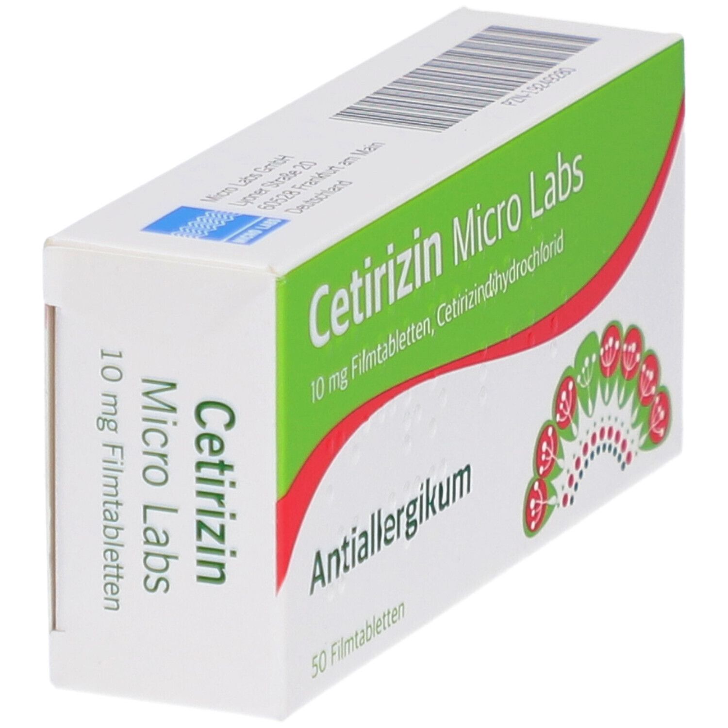 Micro Labs® Cetirizin 10 mg Filmtabletten