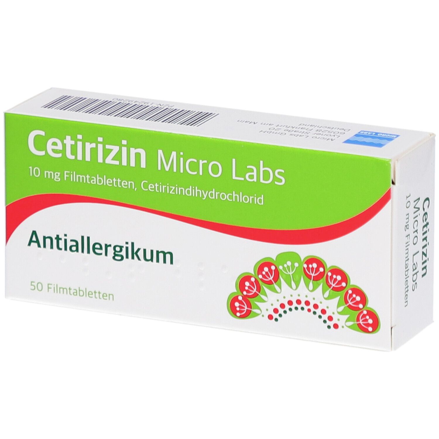 Micro Labs® Cetirizin 10 mg Filmtabletten