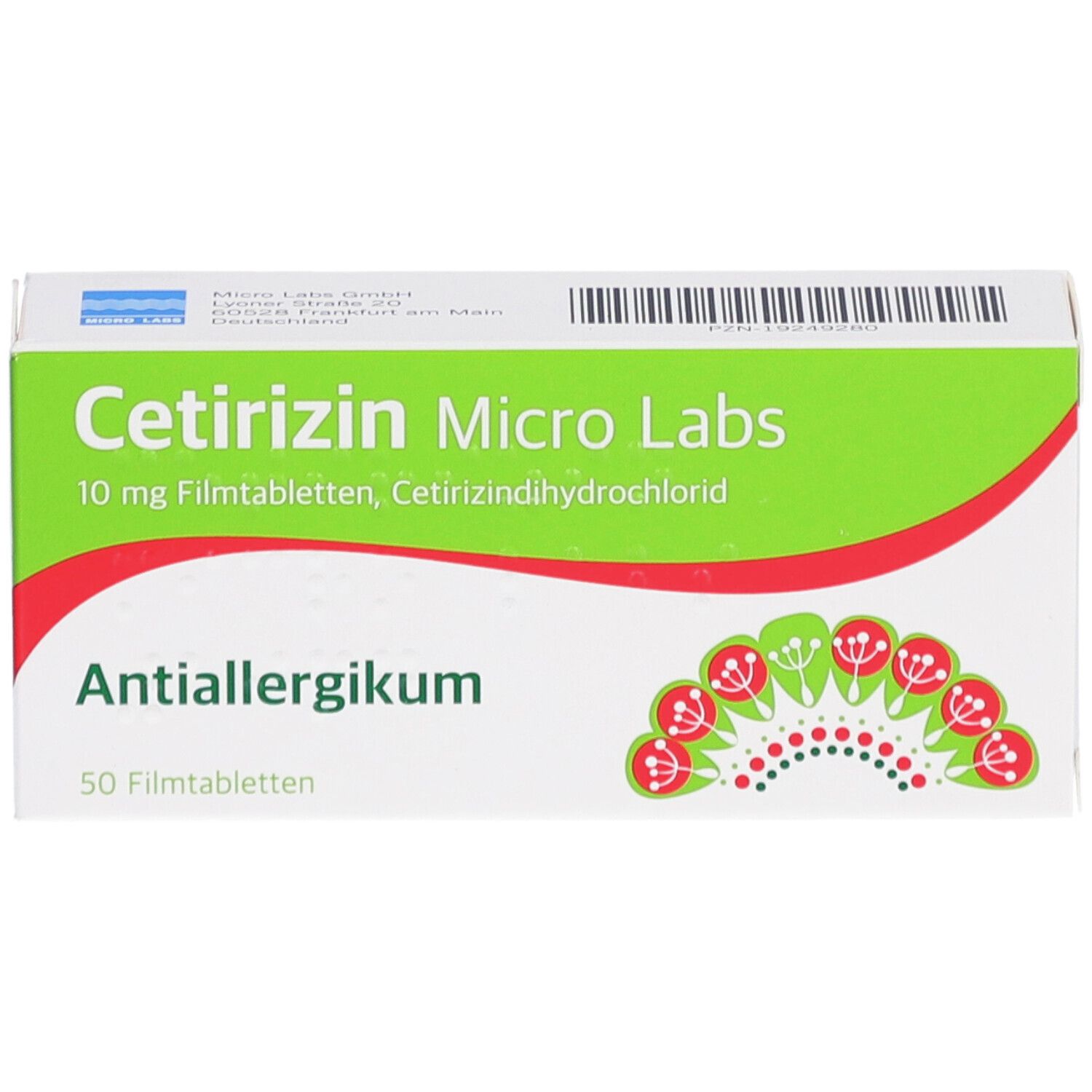 Micro Labs® Cetirizin 10 mg Filmtabletten