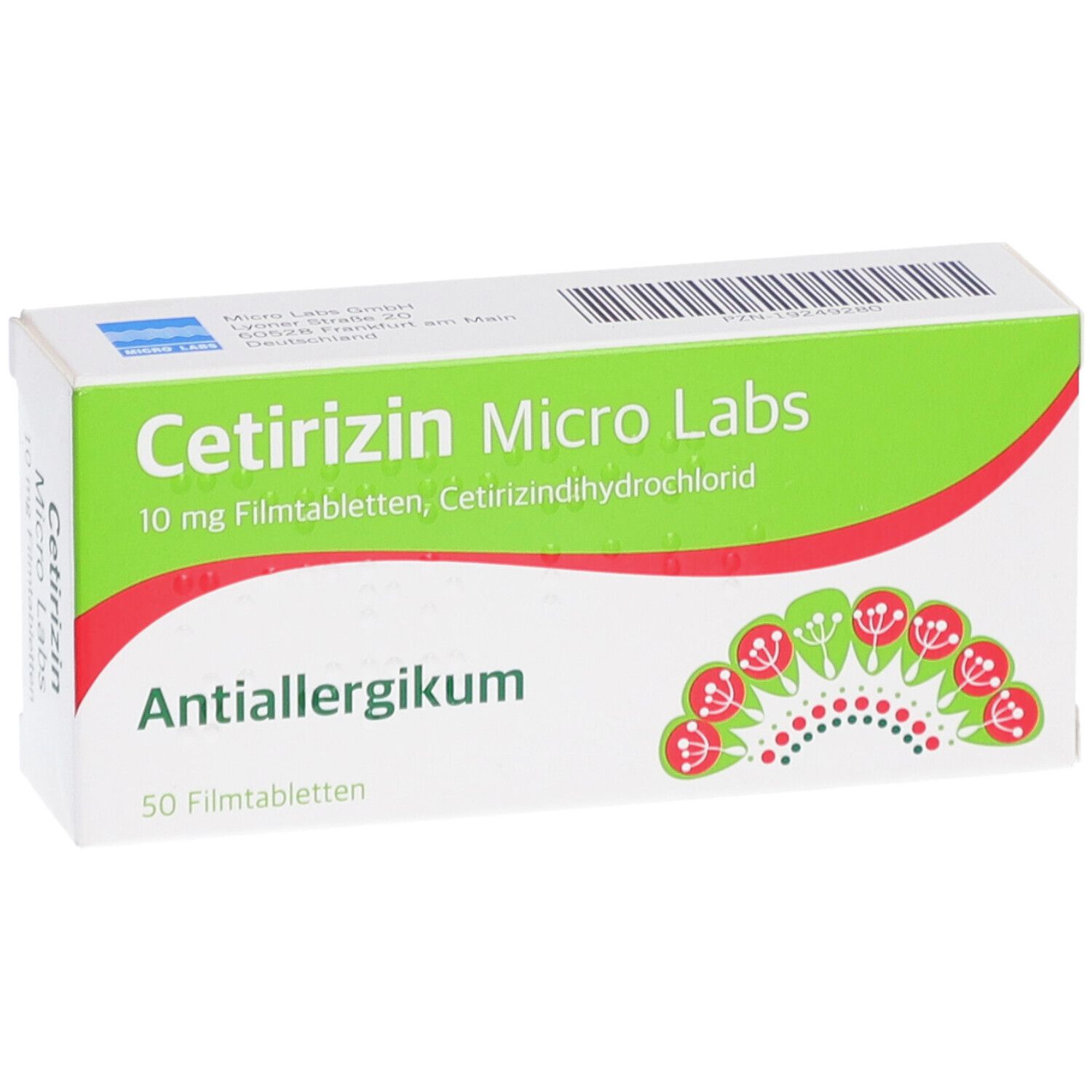 Micro Labs® Cetirizin 10 mg Filmtabletten