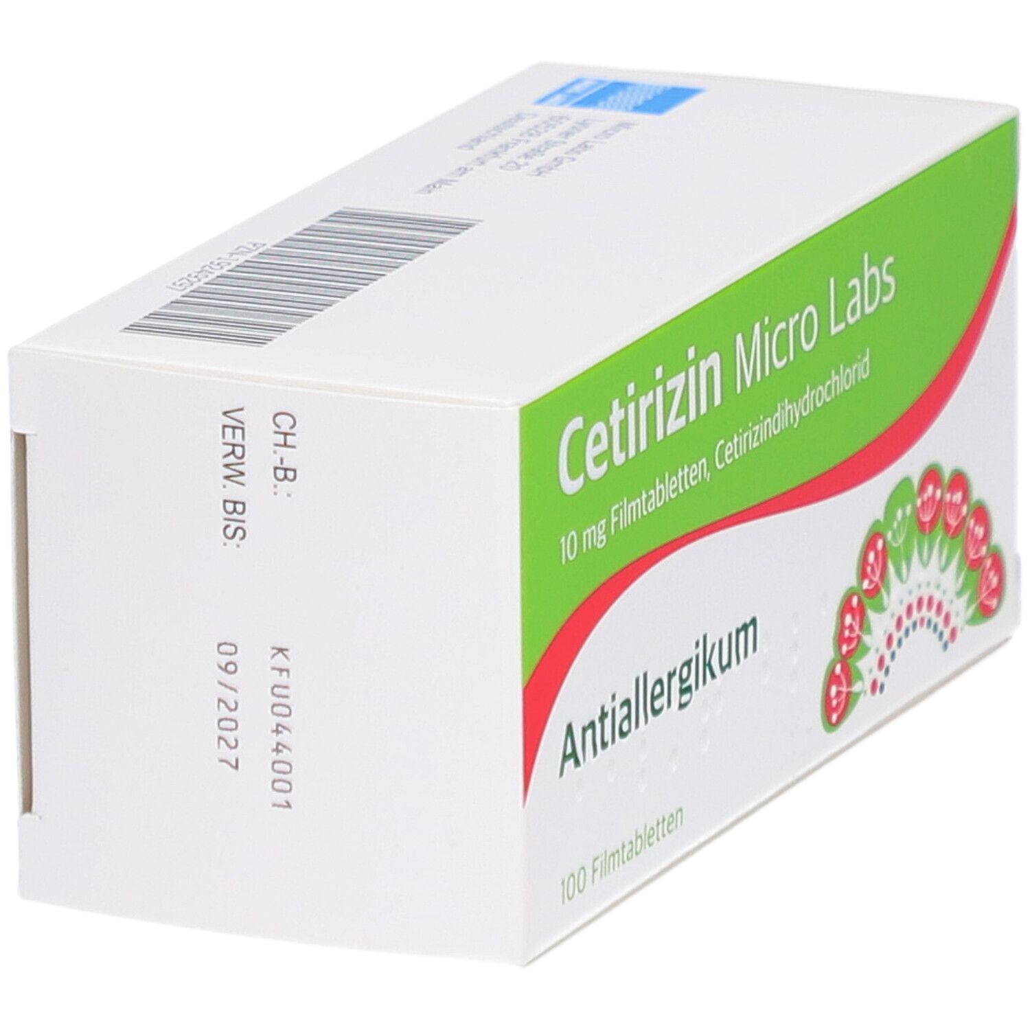 Micro Labs® Cetirizin 10 mg Filmtabletten