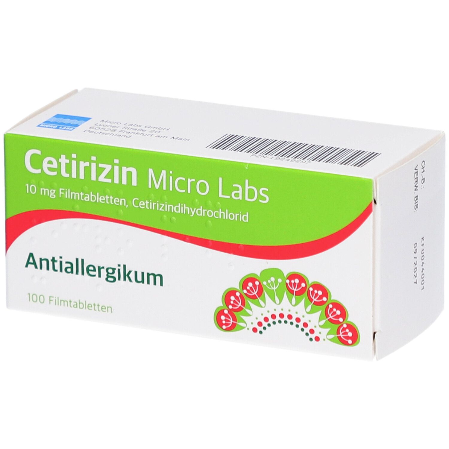 Micro Labs® Cetirizin 10 mg Filmtabletten