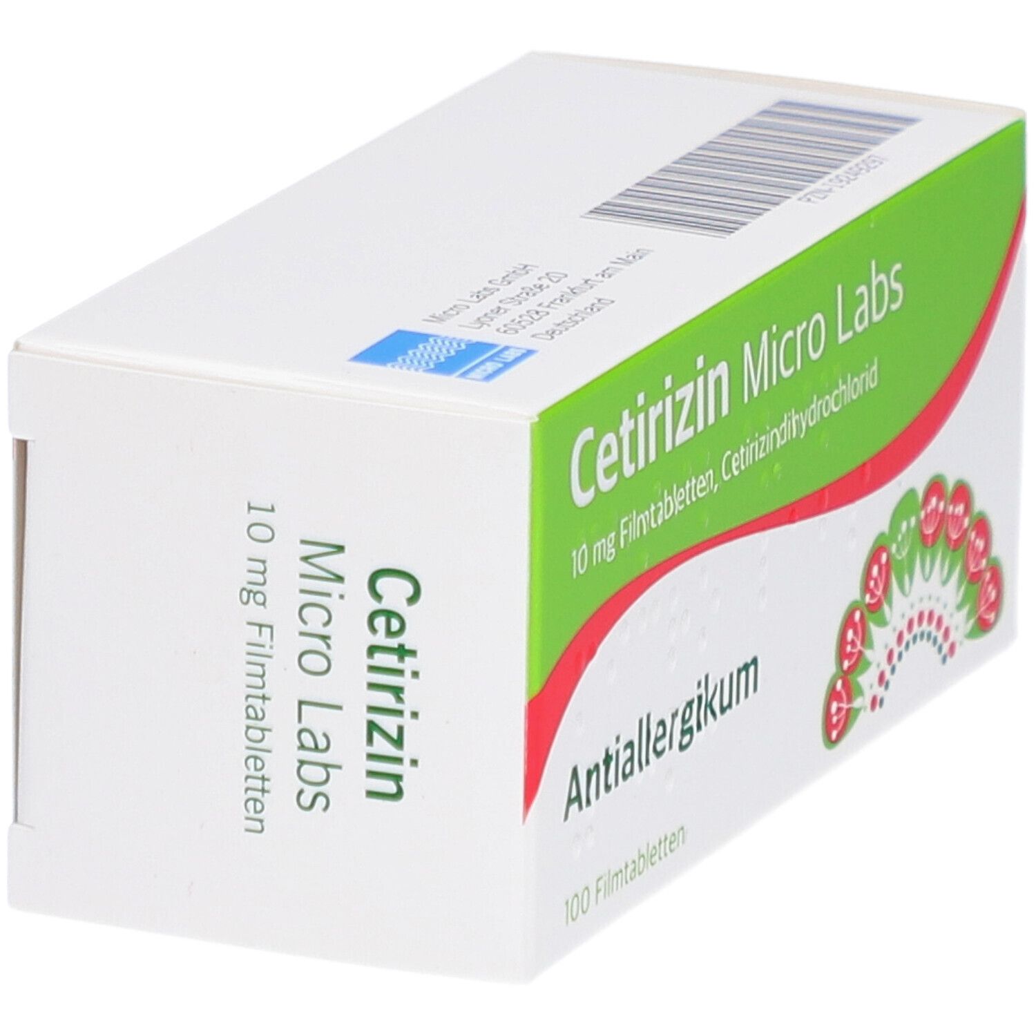 Micro Labs® Cetirizin 10 mg Filmtabletten
