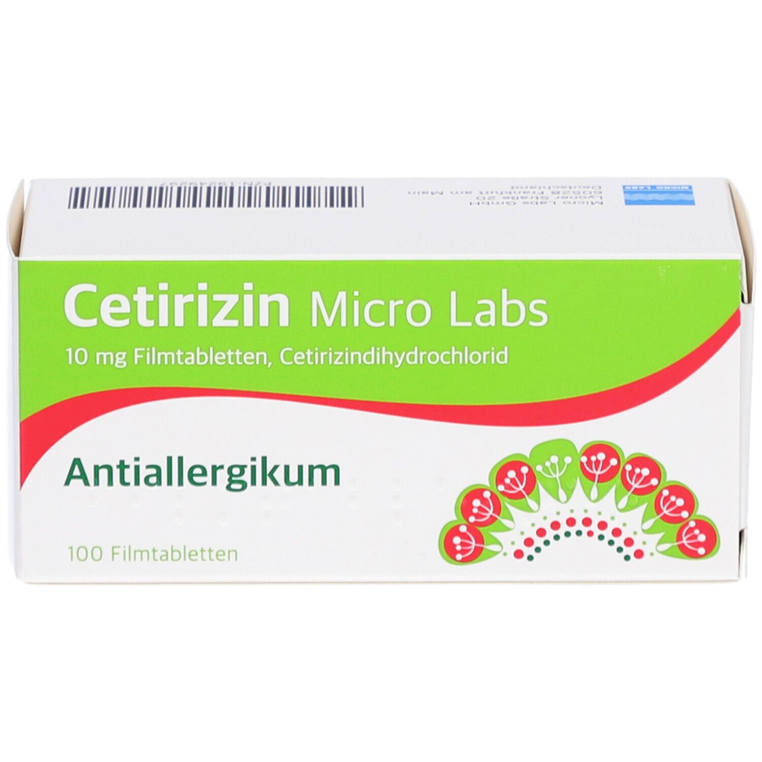 Micro Labs® Cetirizin 10 mg Filmtabletten