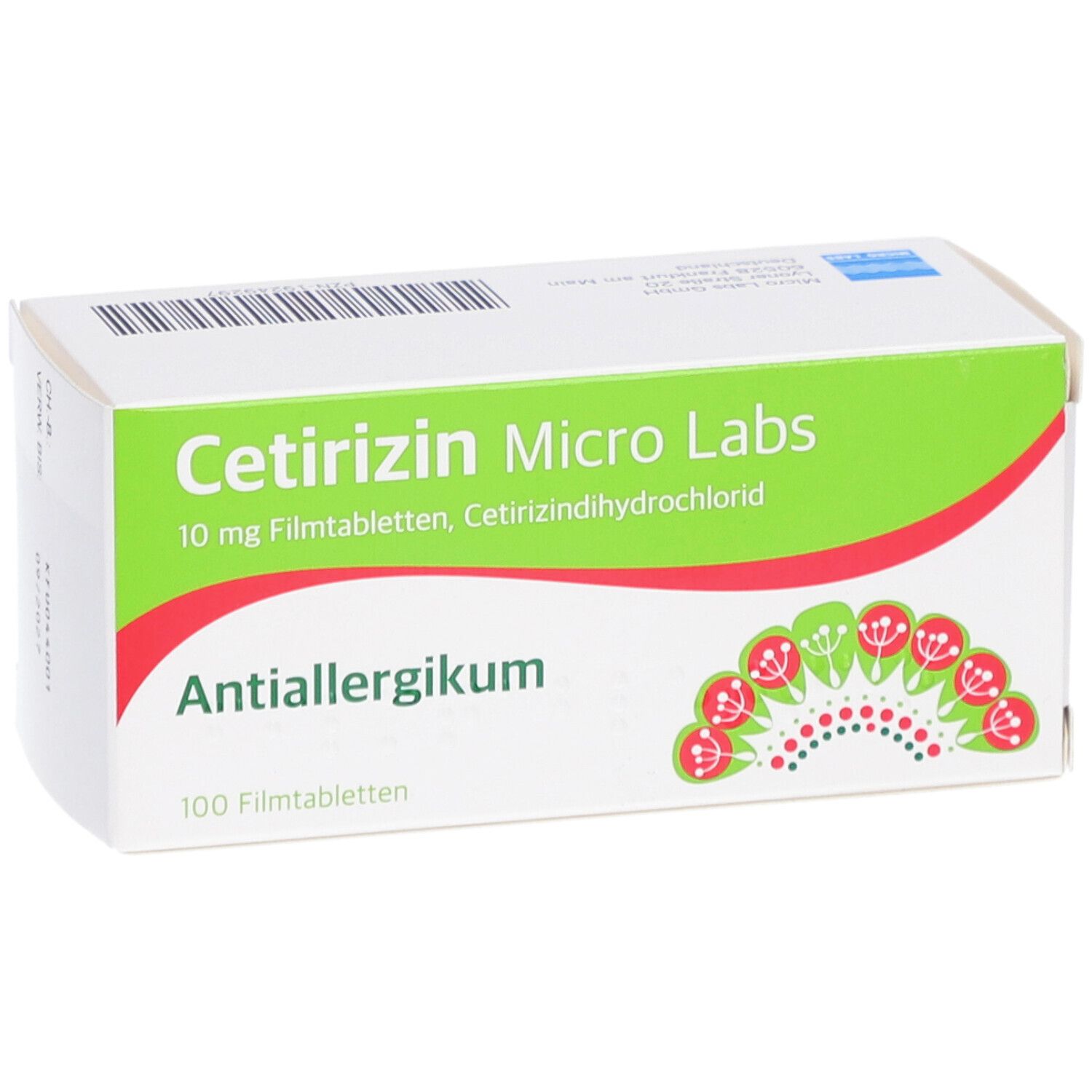 Micro Labs® Cetirizin 10 mg Filmtabletten