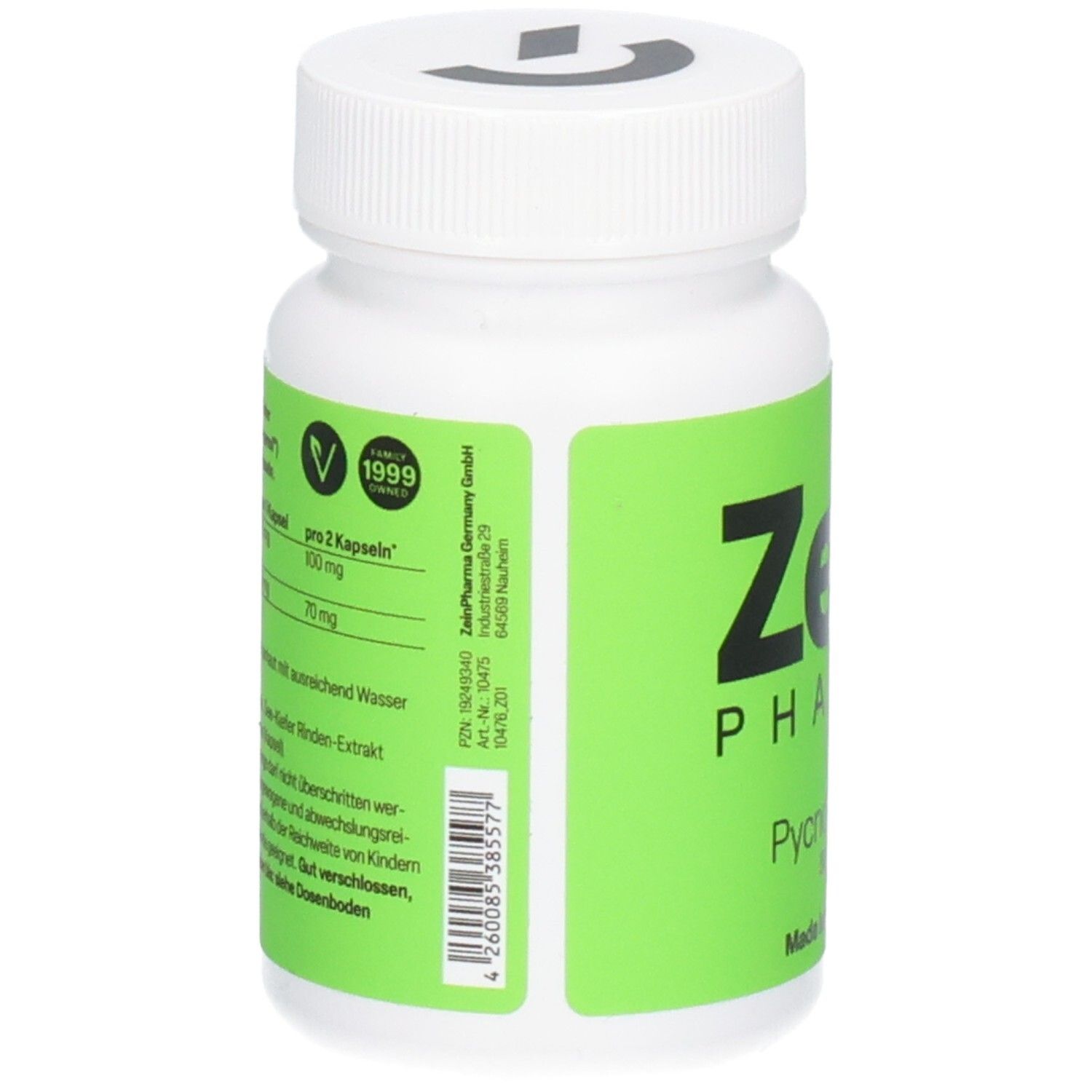 Zein PHARMA Pycnogenol® Kapseln 50 mg