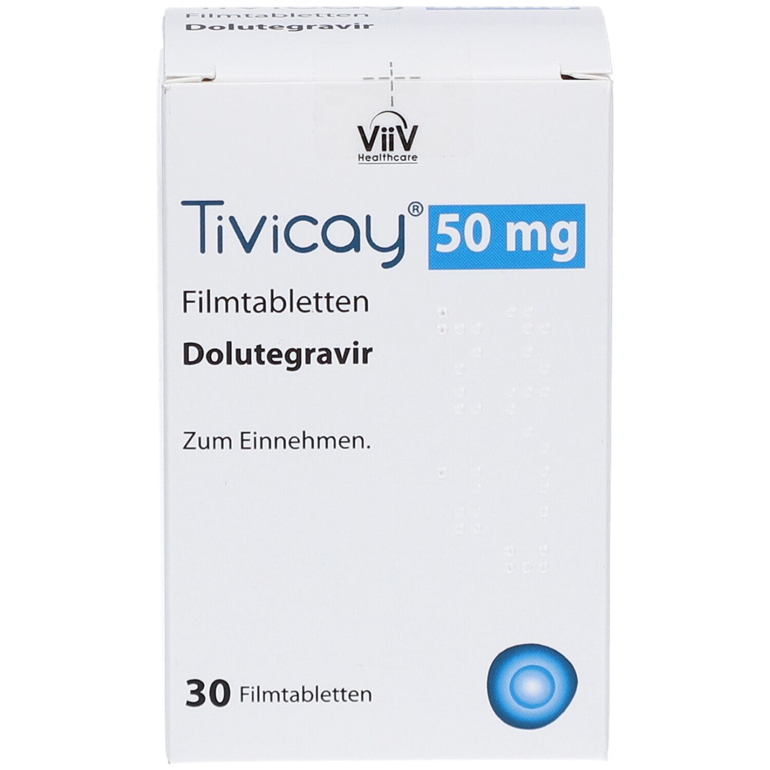 TIVICAY 50 mg Filmtabletten