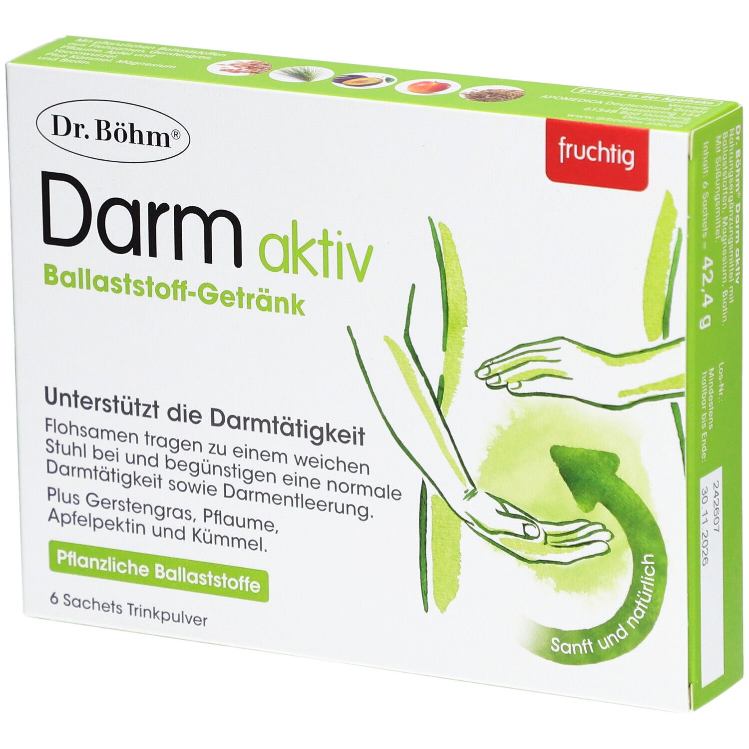 Dr. Böhm® Darm aktiv 6x6,3 g Shop Apotheke