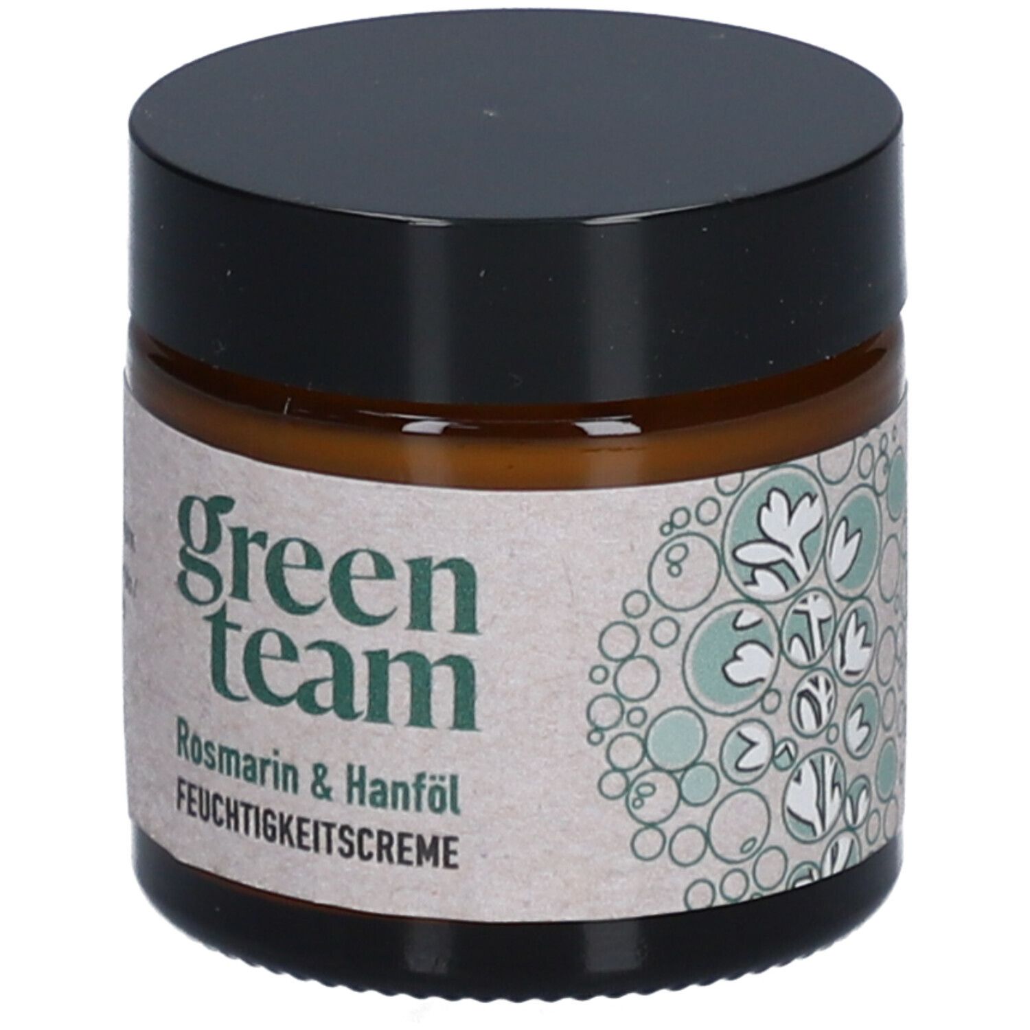 green team Rosmarin & Hanföl Feuchtigkeitscreme