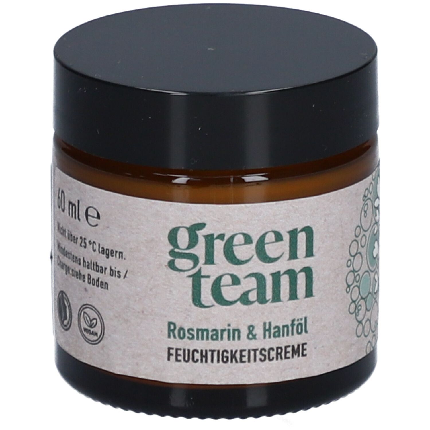 green team Rosmarin & Hanföl Feuchtigkeitscreme