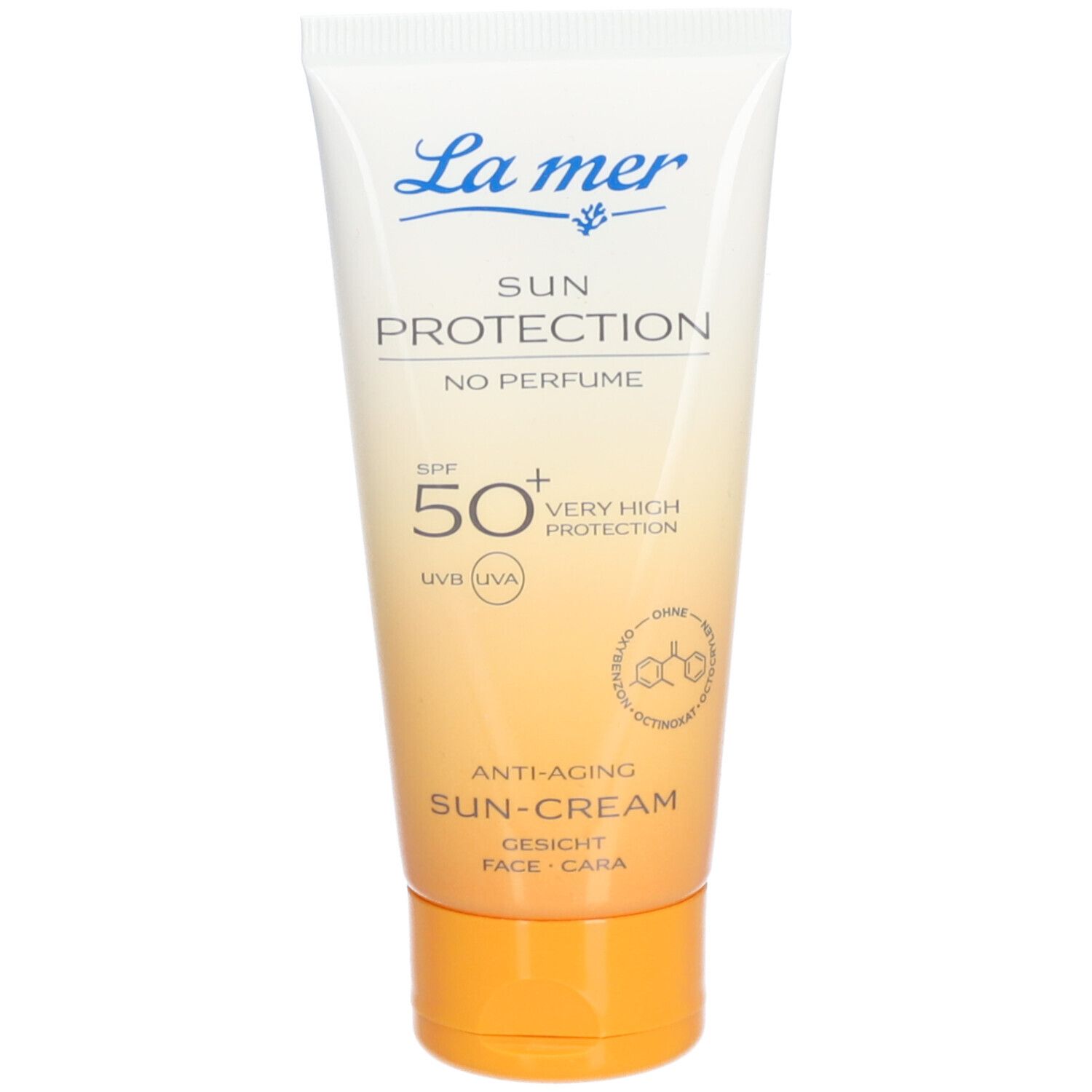 LA MER SUN Protection Sun-Cre.SPF 50+ Gesicht o.P. 50 ml Creme