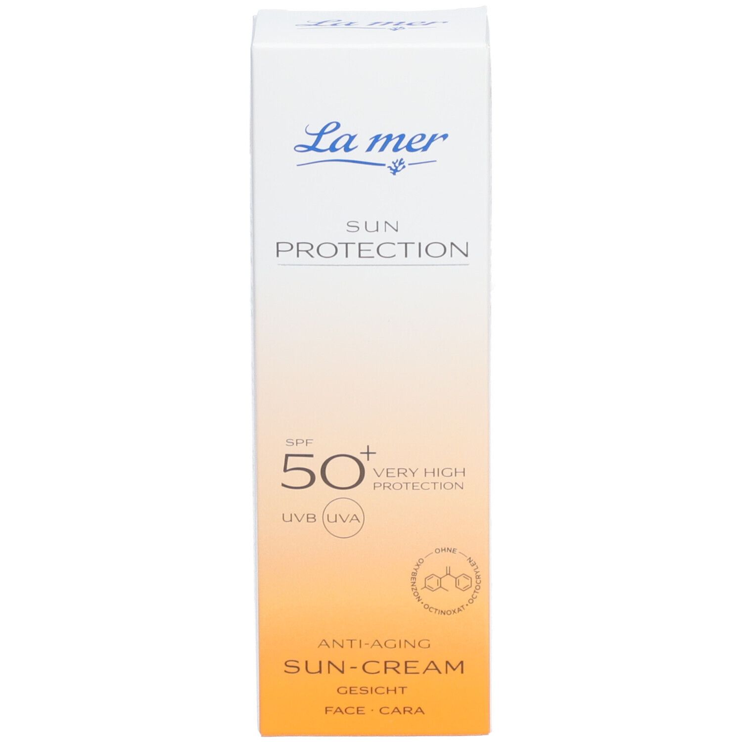 La Mer - Sun Protection - Sonnencreme LSF50+ für das Gesicht