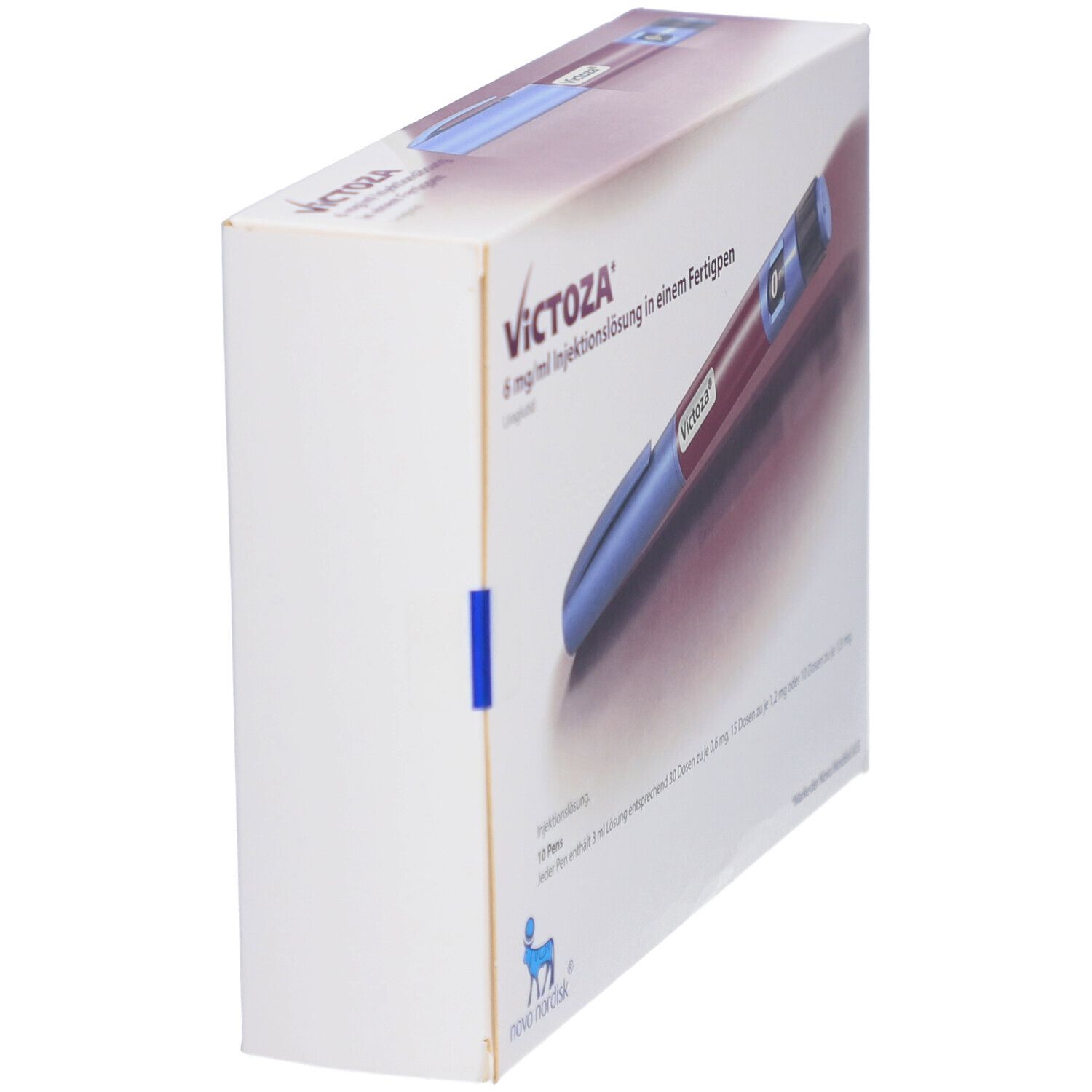 VICTOZA 6 mg/ml Injektionslsg.i.e.Fertigpen