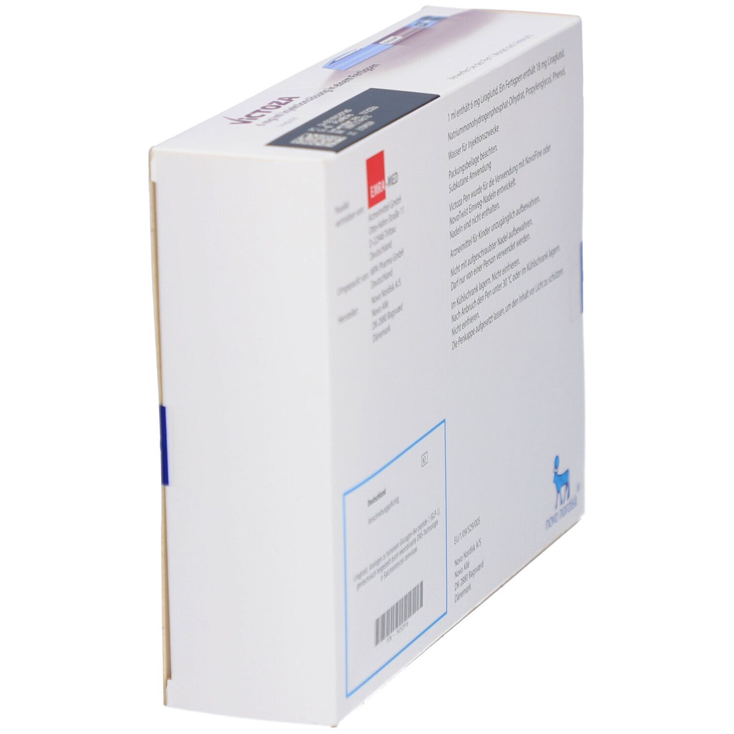 VICTOZA 6 mg/ml Injektionslsg.i.e.Fertigpen