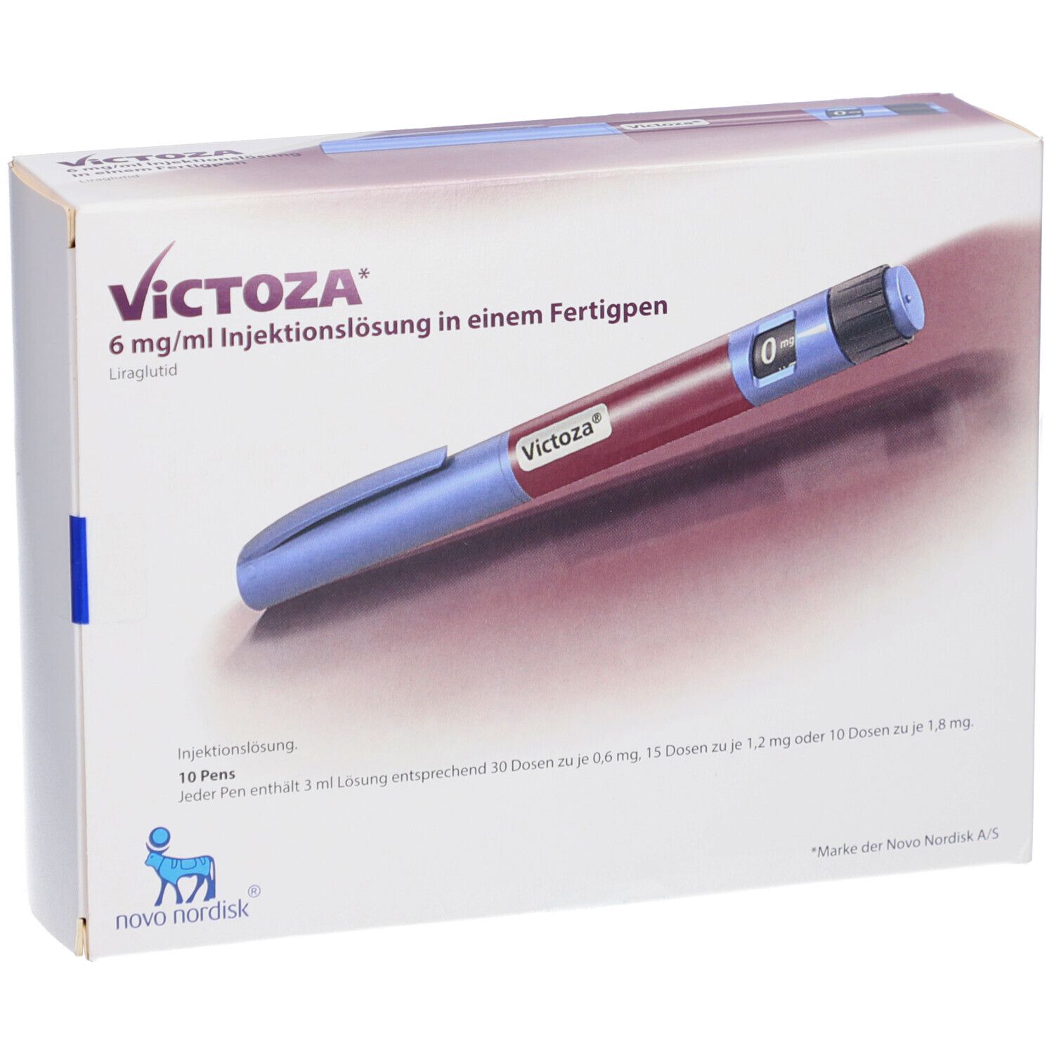VICTOZA 6 mg/ml Injektionslsg.i.e.Fertigpen
