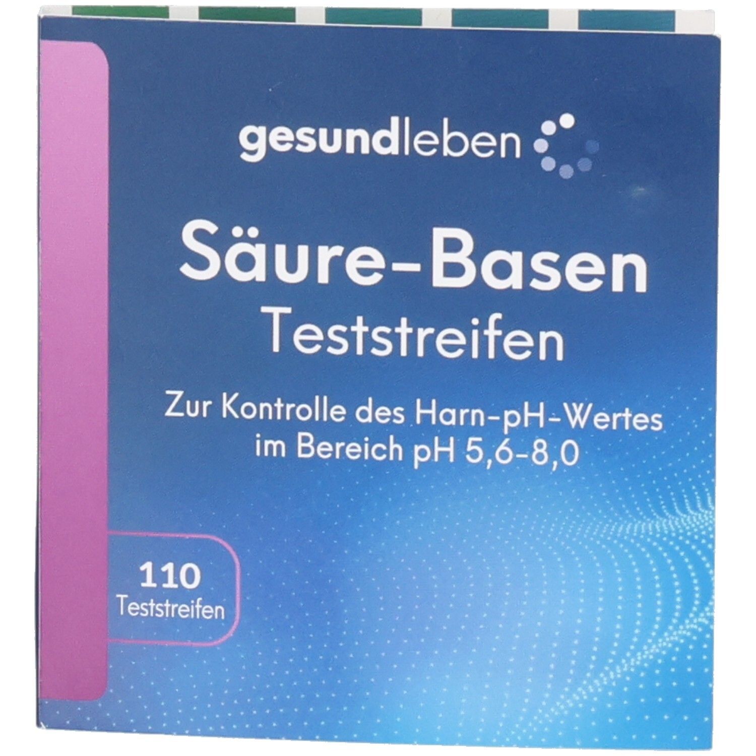 Gesund Leben Säure-Basen-Teststreifen 110 St Teststreifen