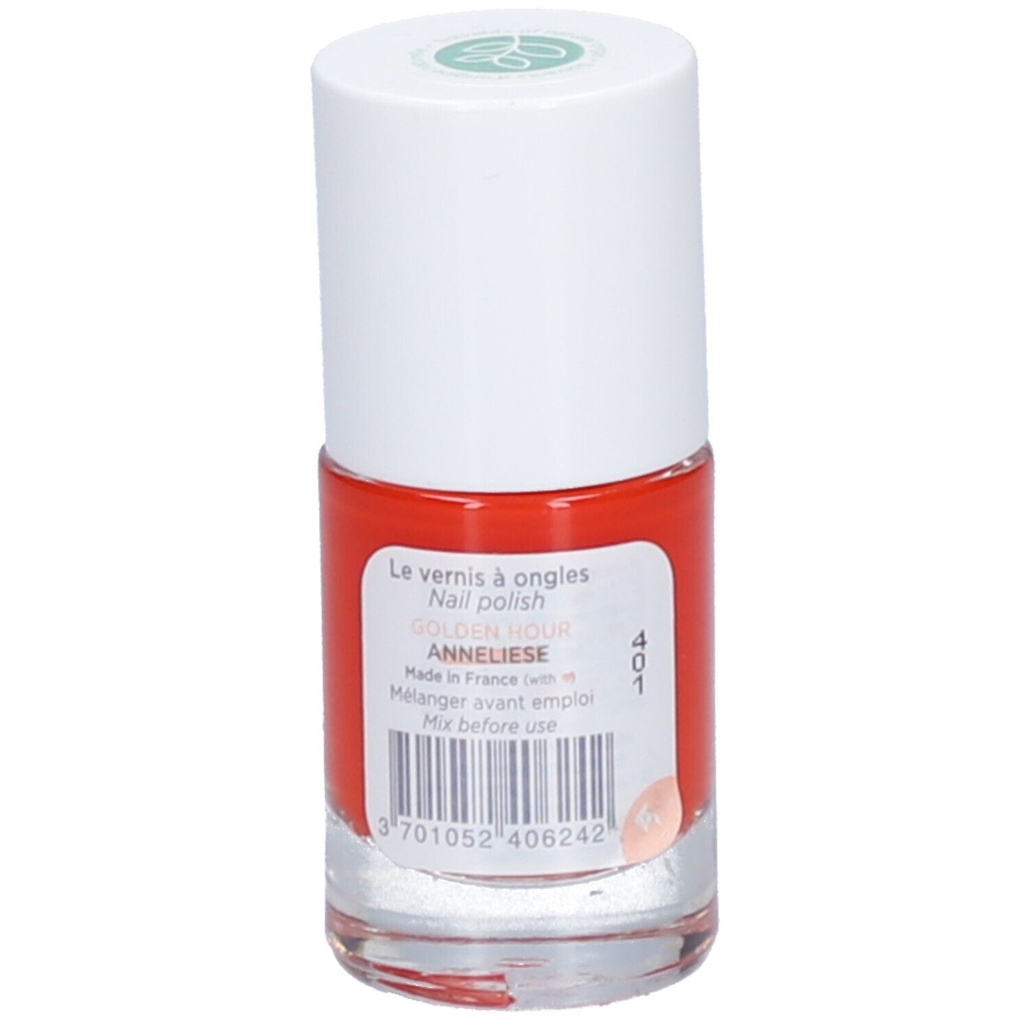 MEME Nagellack mit Silicium goldene Stunde