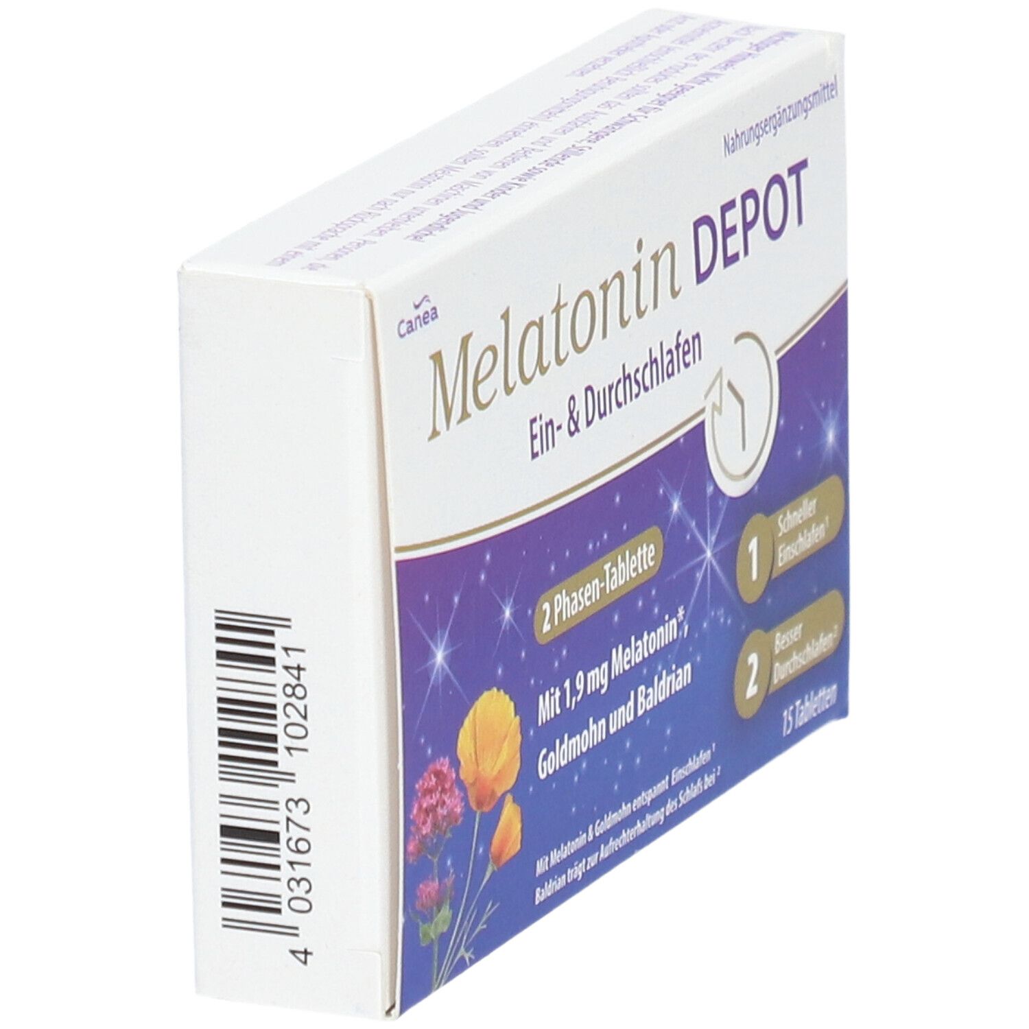 Melatonin Depot Ein- & Durchschlaf-Tabletten 15 St Tabletten