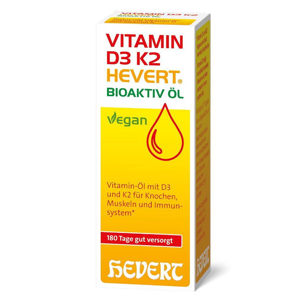 Vitamin D3 K2 Hevert Bioaktiv Öl