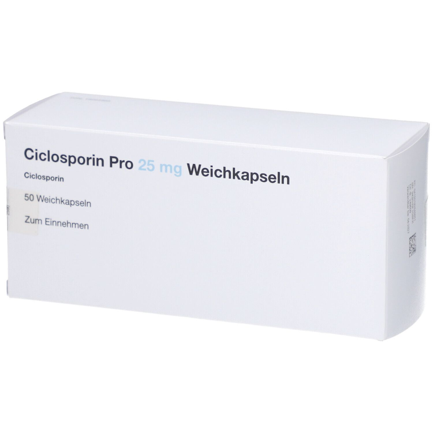 CICLOSPORIN Pro 25 mg Weichkapseln