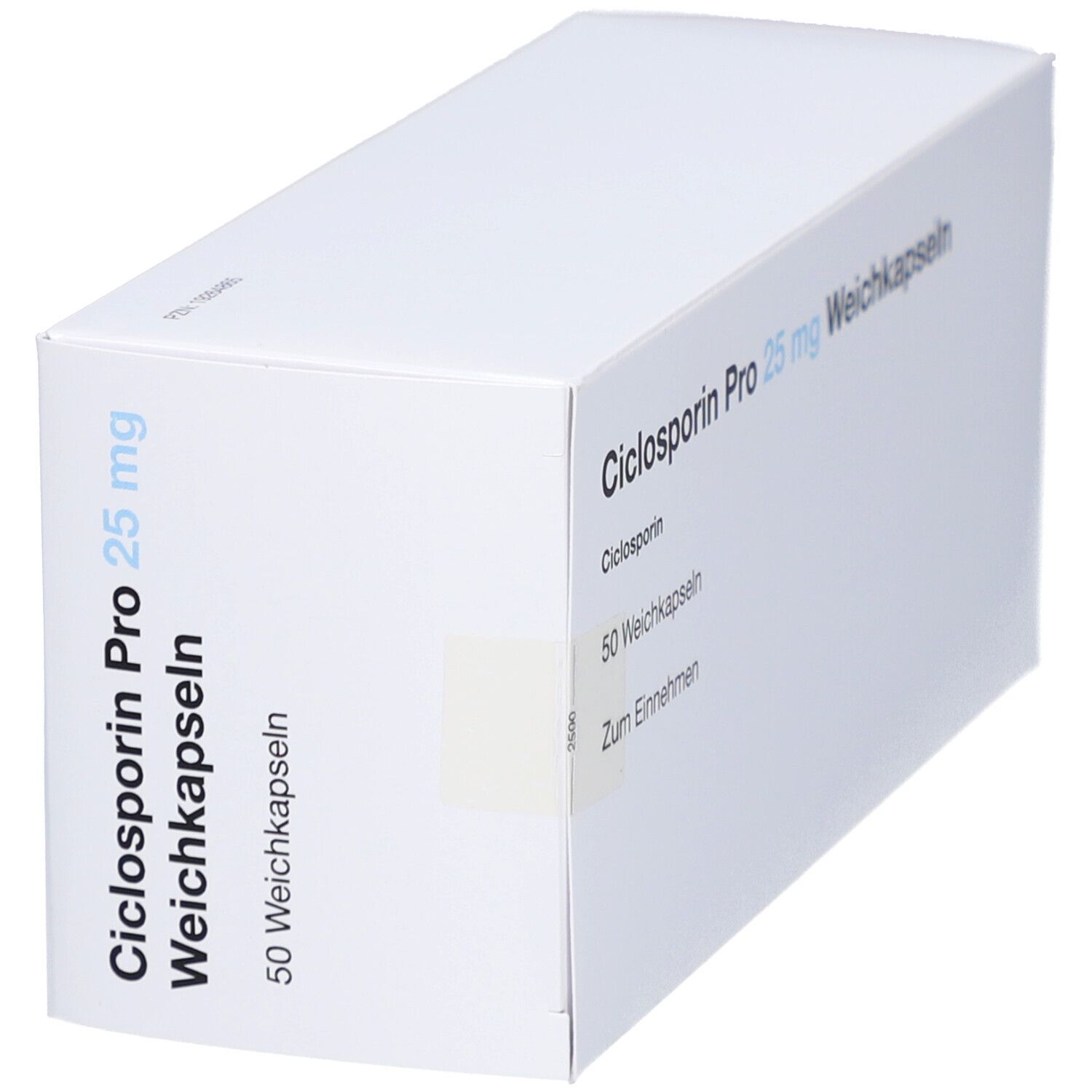 CICLOSPORIN Pro 25 mg Weichkapseln