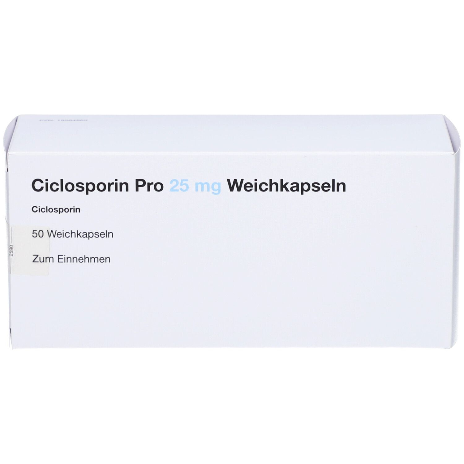 CICLOSPORIN Pro 25 mg Weichkapseln