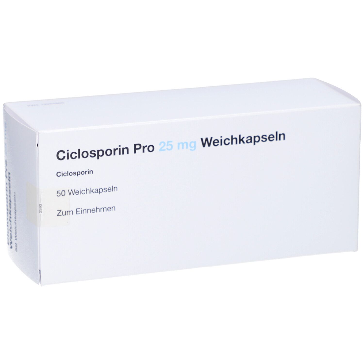 CICLOSPORIN Pro 25 mg Weichkapseln