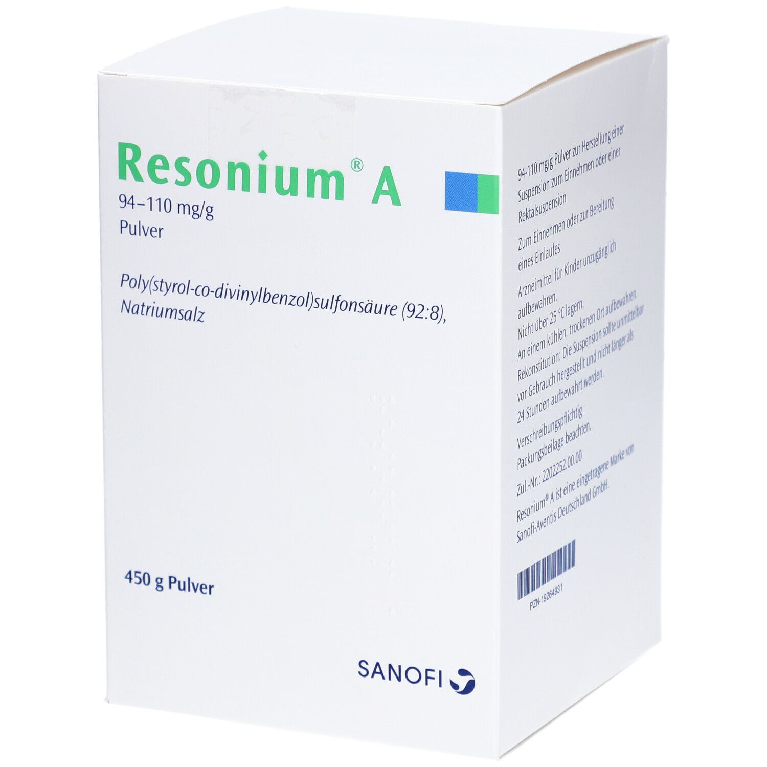 RESONIUM A Pulver