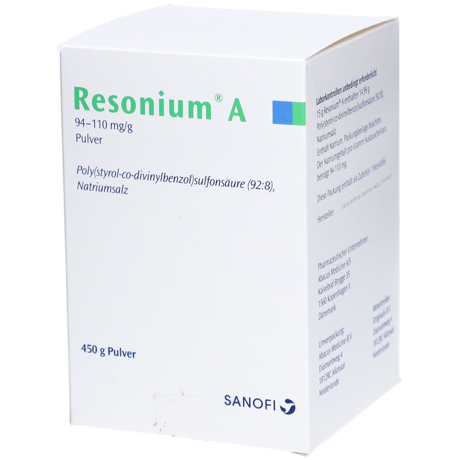 RESONIUM A Pulver