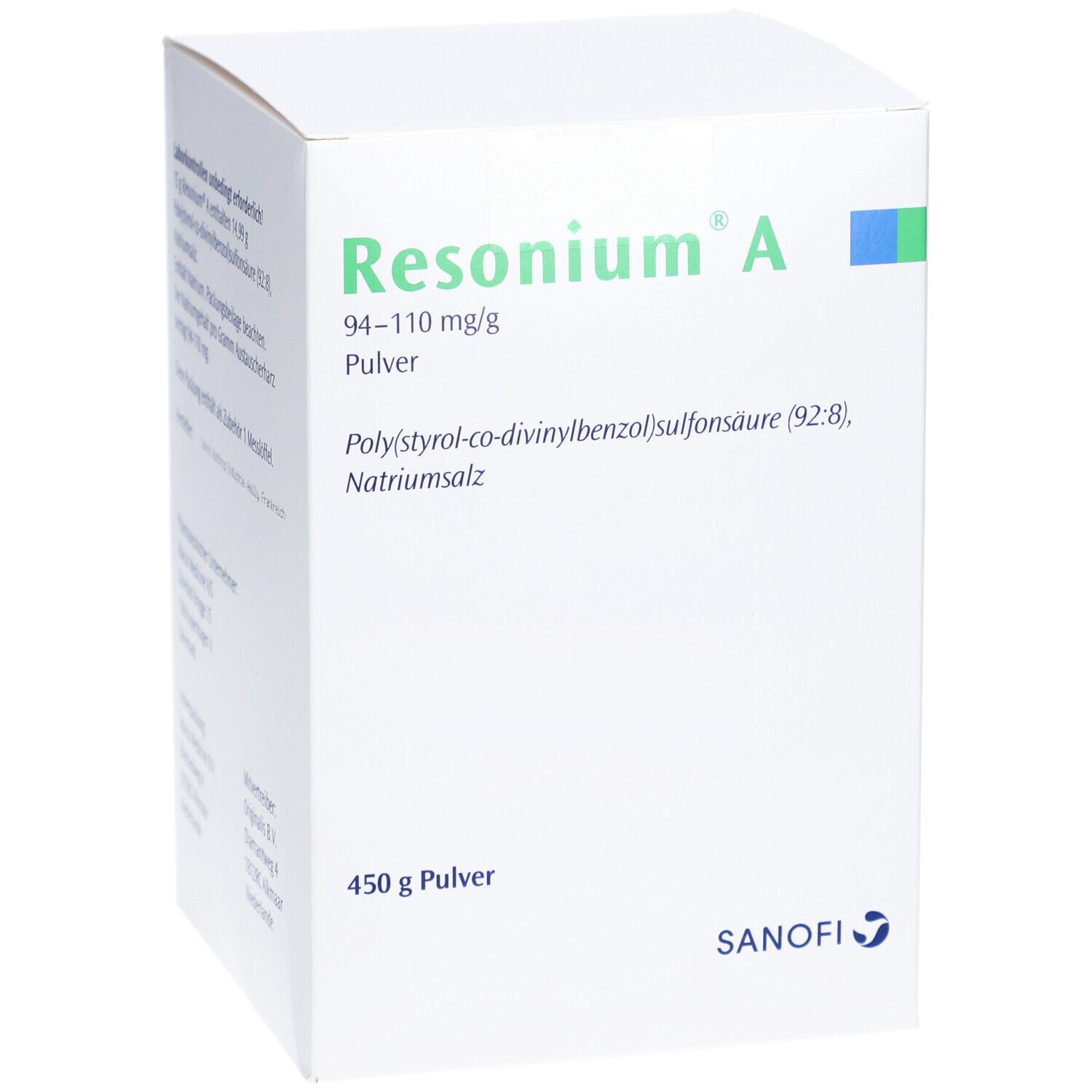 RESONIUM A Pulver