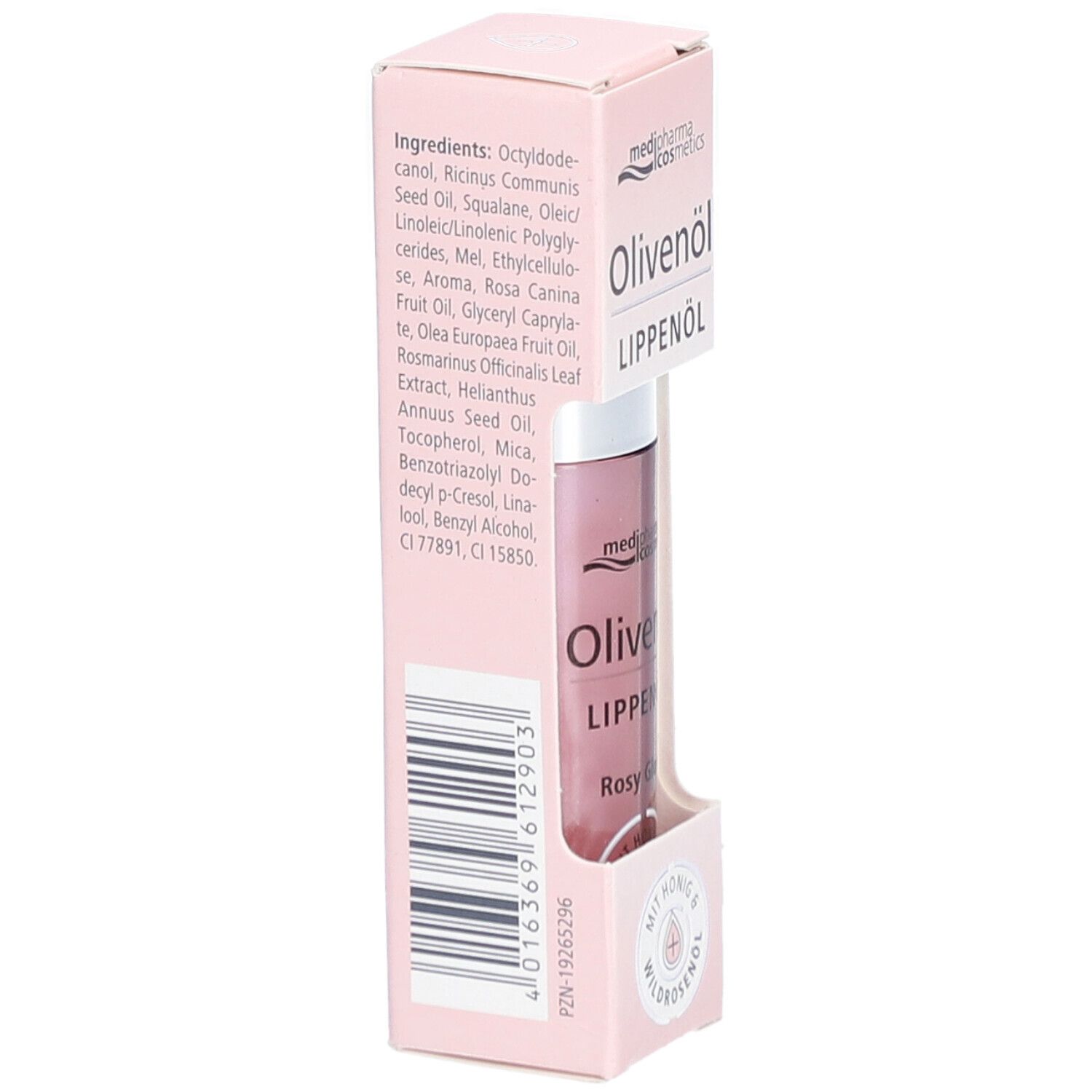 Olivenöl Lippenöl rosy glow 4 ml Öl