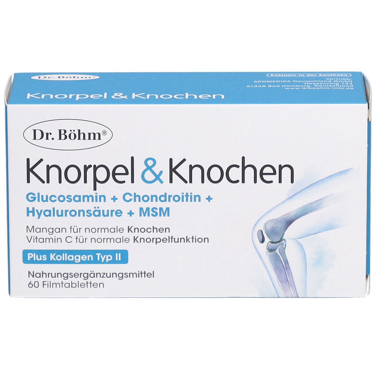Tabletten Für Knochen Und Gelenke