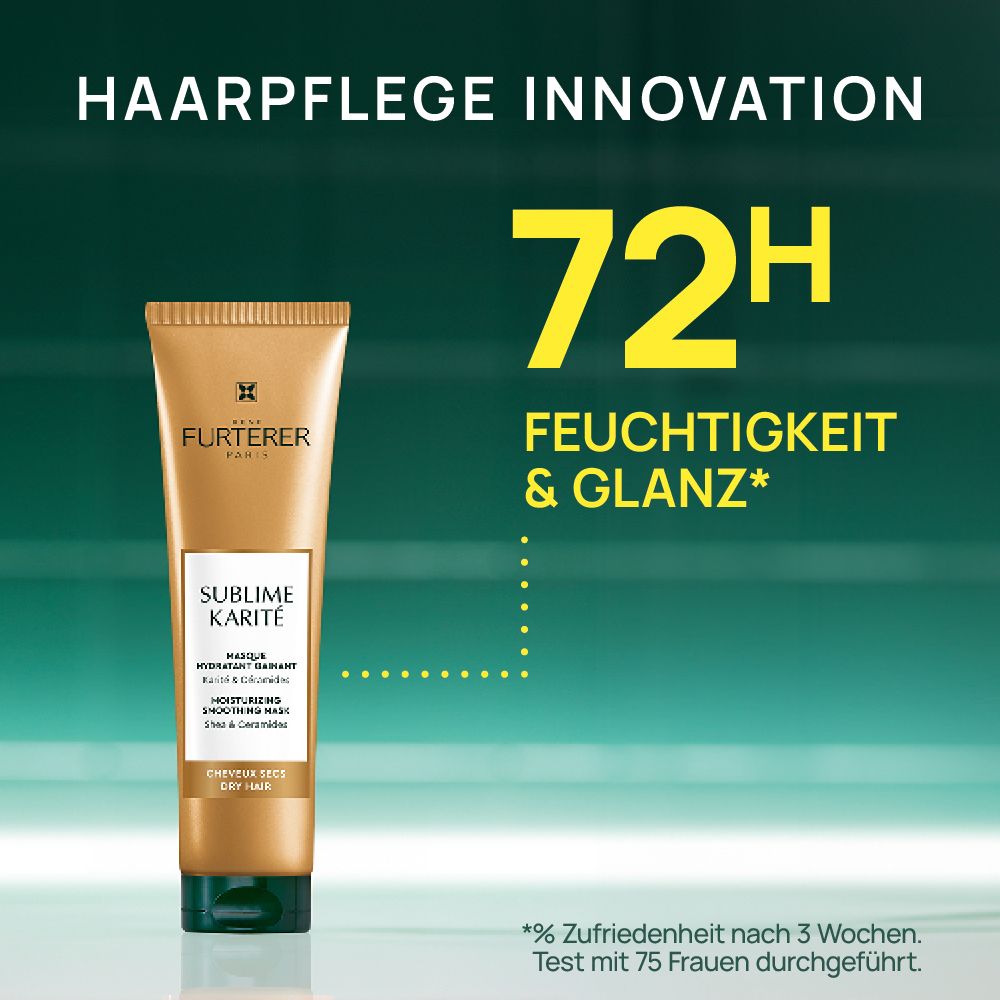 Furterer Sublime Karite nährende glättende Maske 100 ml Haarspülung