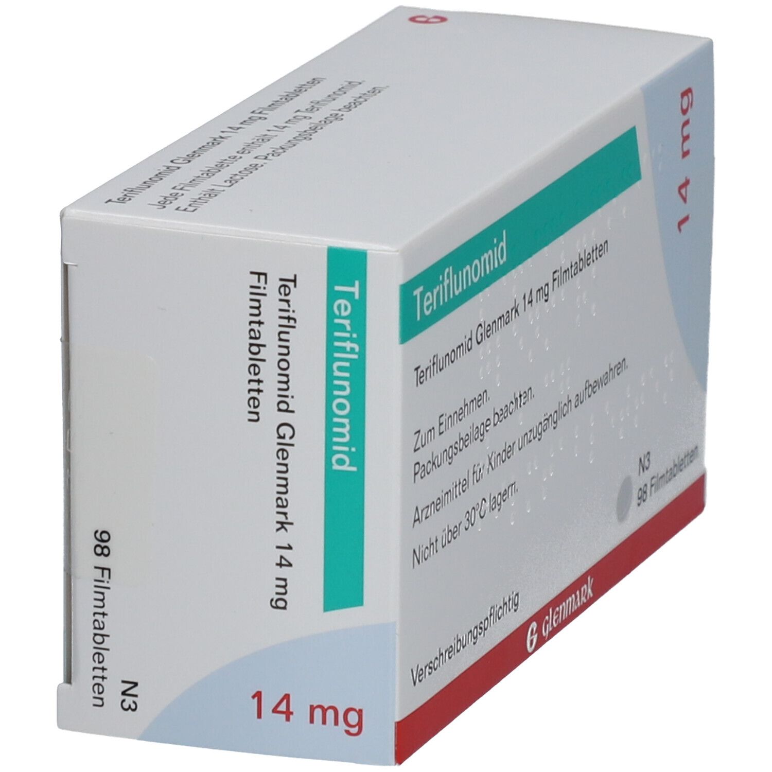 Teriflunomid Glenmark 14 mg Filmtabletten 28 St