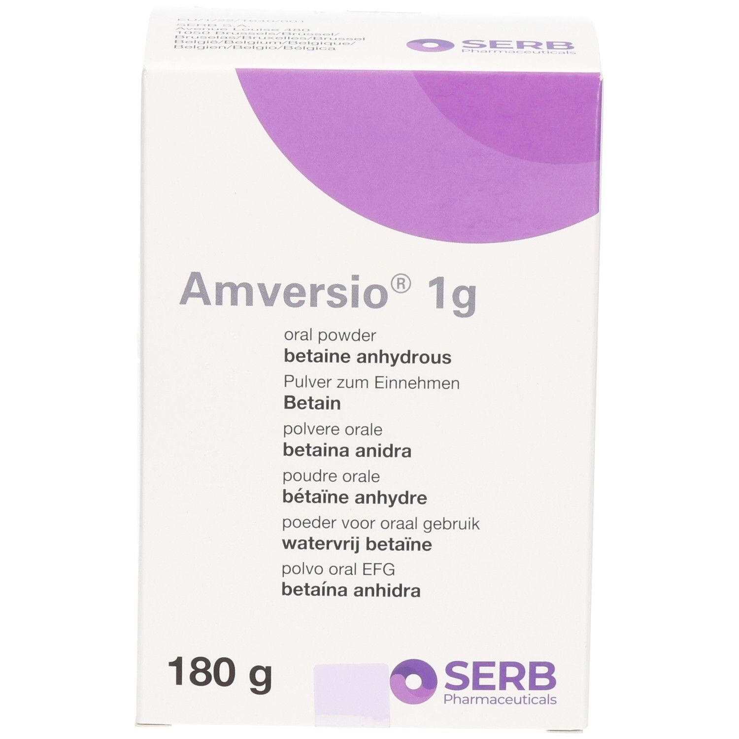 AMVERSIO 1 g Pulver zum Einnehmen