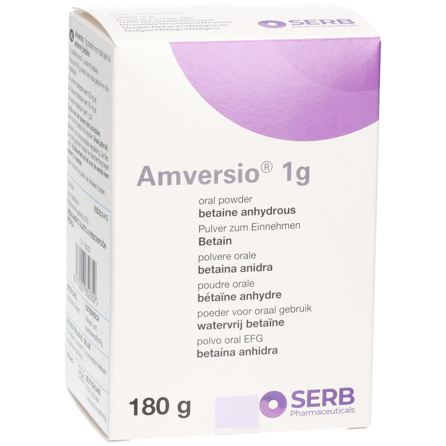 AMVERSIO 1 g Pulver zum Einnehmen