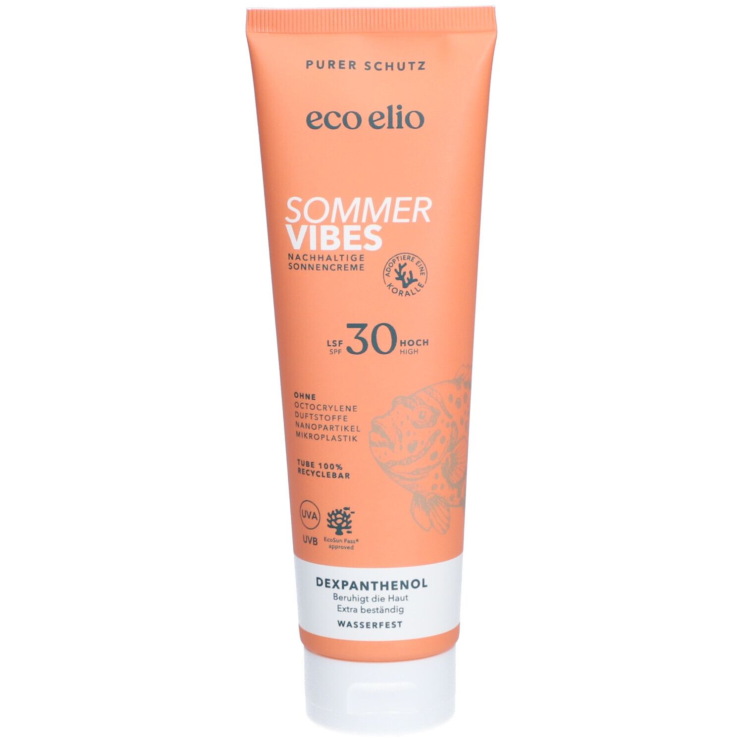 eco elio SOMMER VIBE LSF 30 Wasserfest