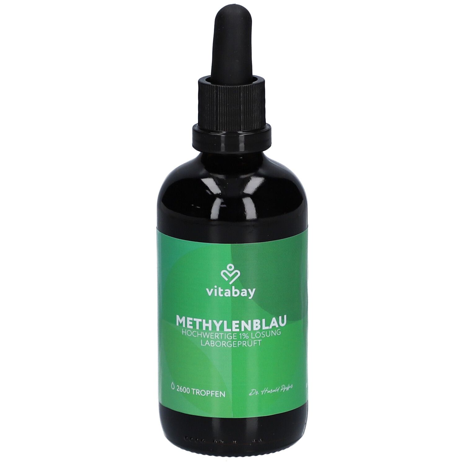 vitabay Methylenblau Hochdosiert reinst USP 1%