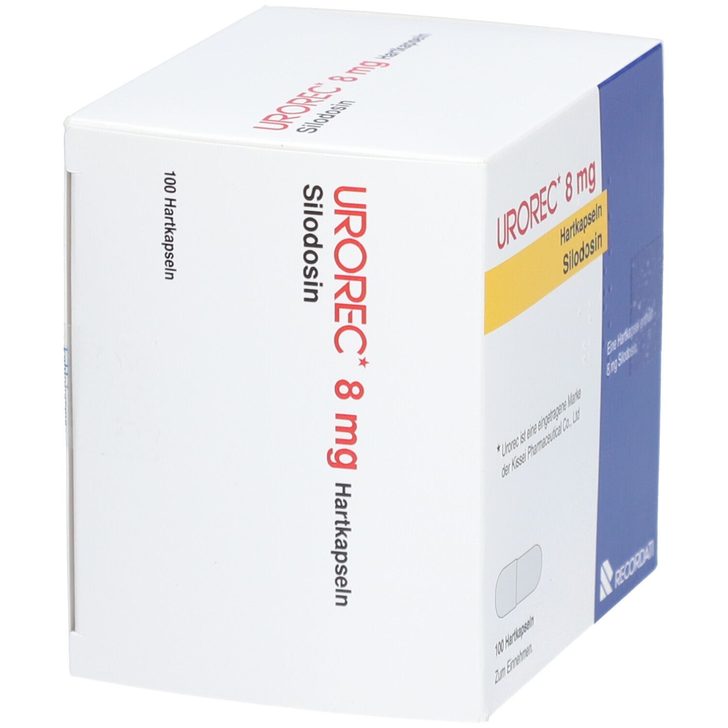 UROREC 8 mg Hartkapseln