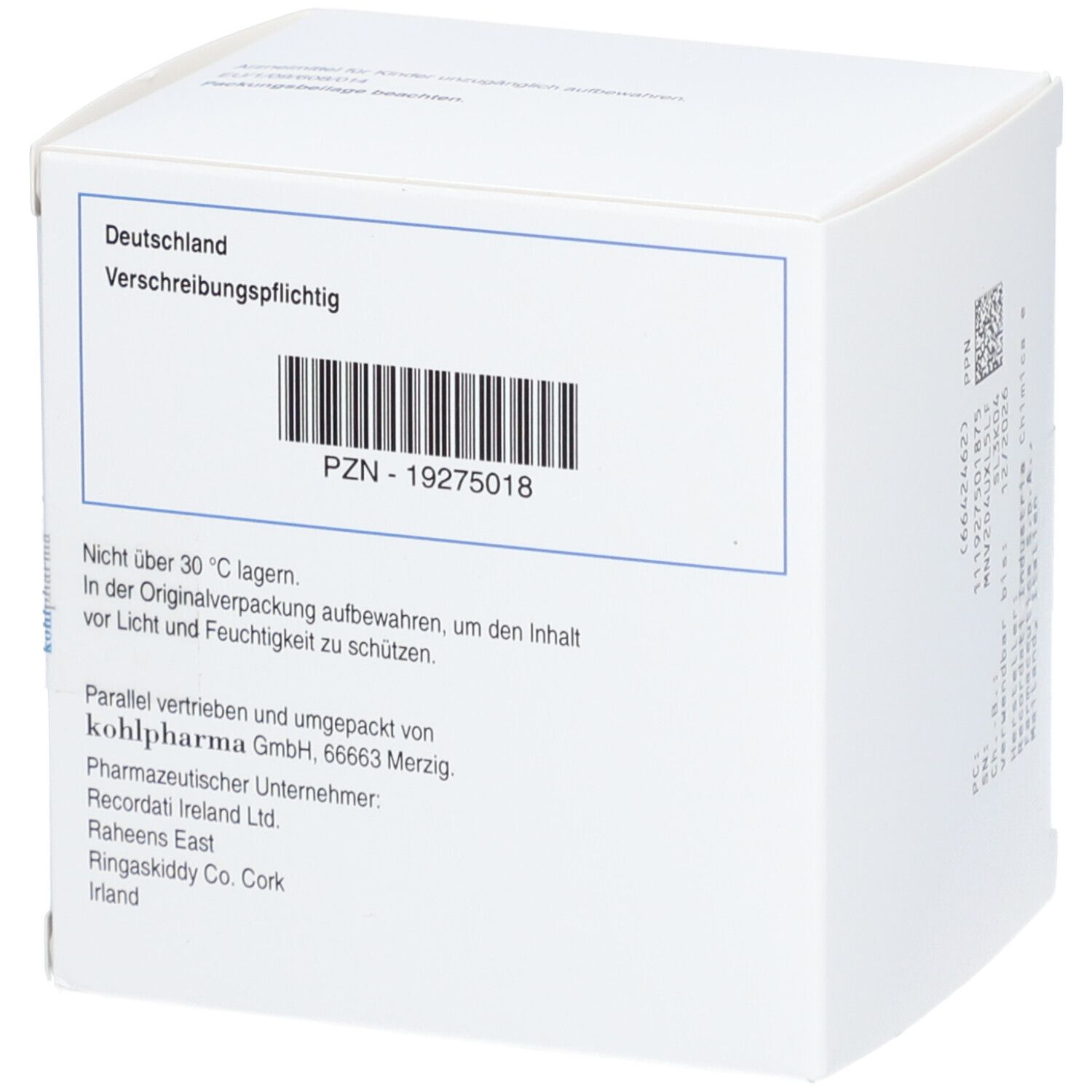 UROREC 8 mg Hartkapseln