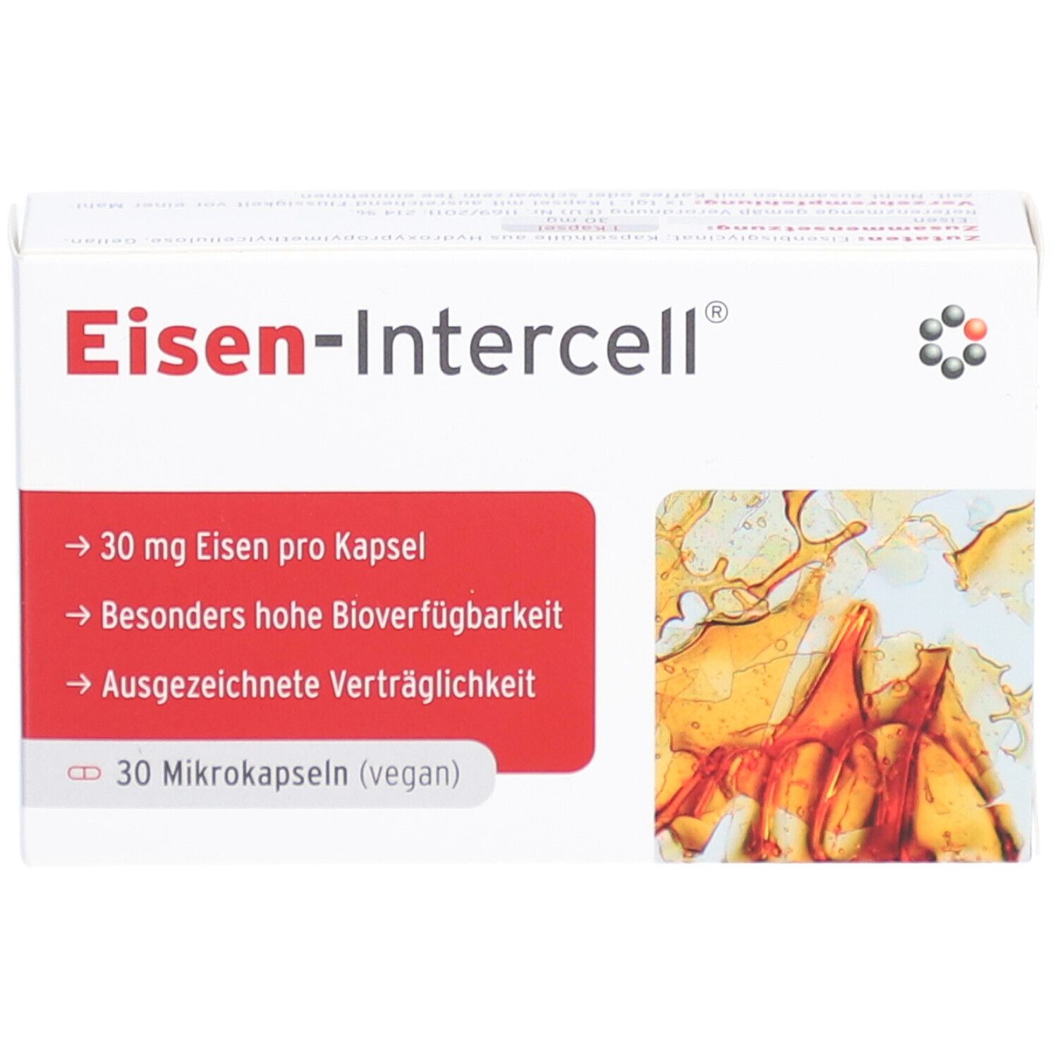 Eisen-Intercell magensaftresistente Kapseln – Für Eisenversorgung und Magenverträglichkeit