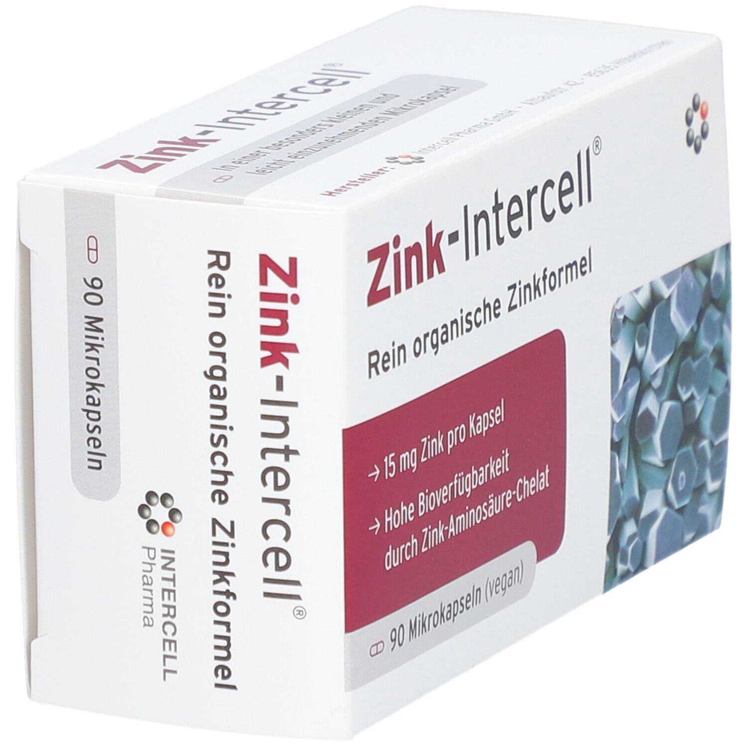 Zink-Intercell Kapseln 90 St