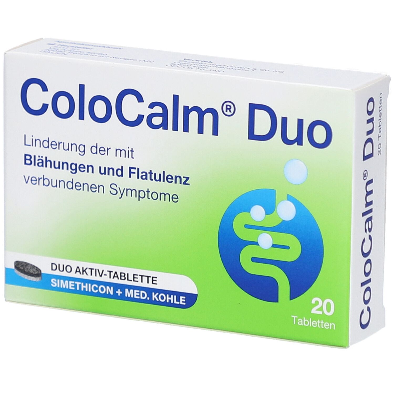 Colocalm Duo Filmtabletten 20 St