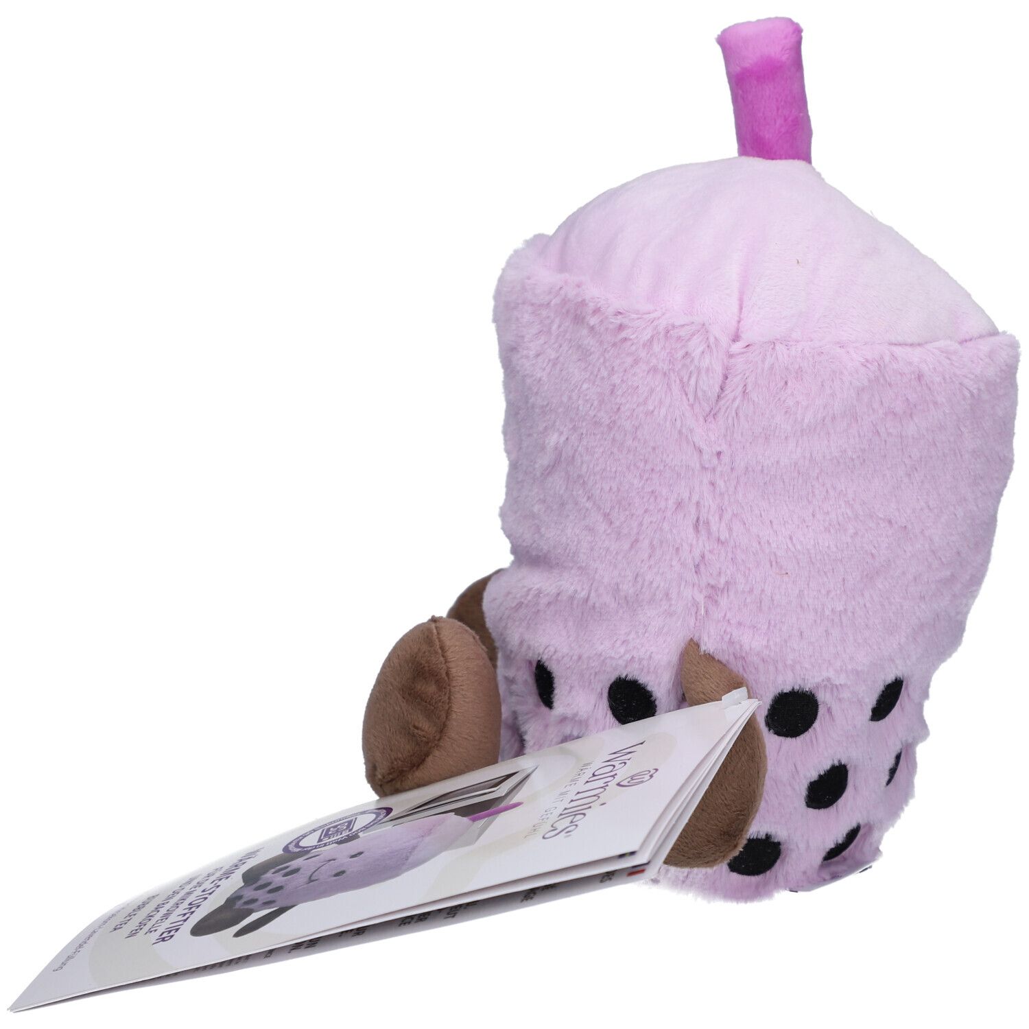 WARMIES® Bubble Tea Wärmestofftier