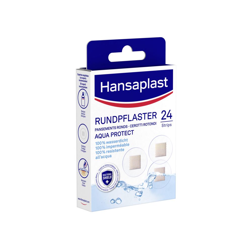 Hansaplast Aqua Protect Rundpflaster