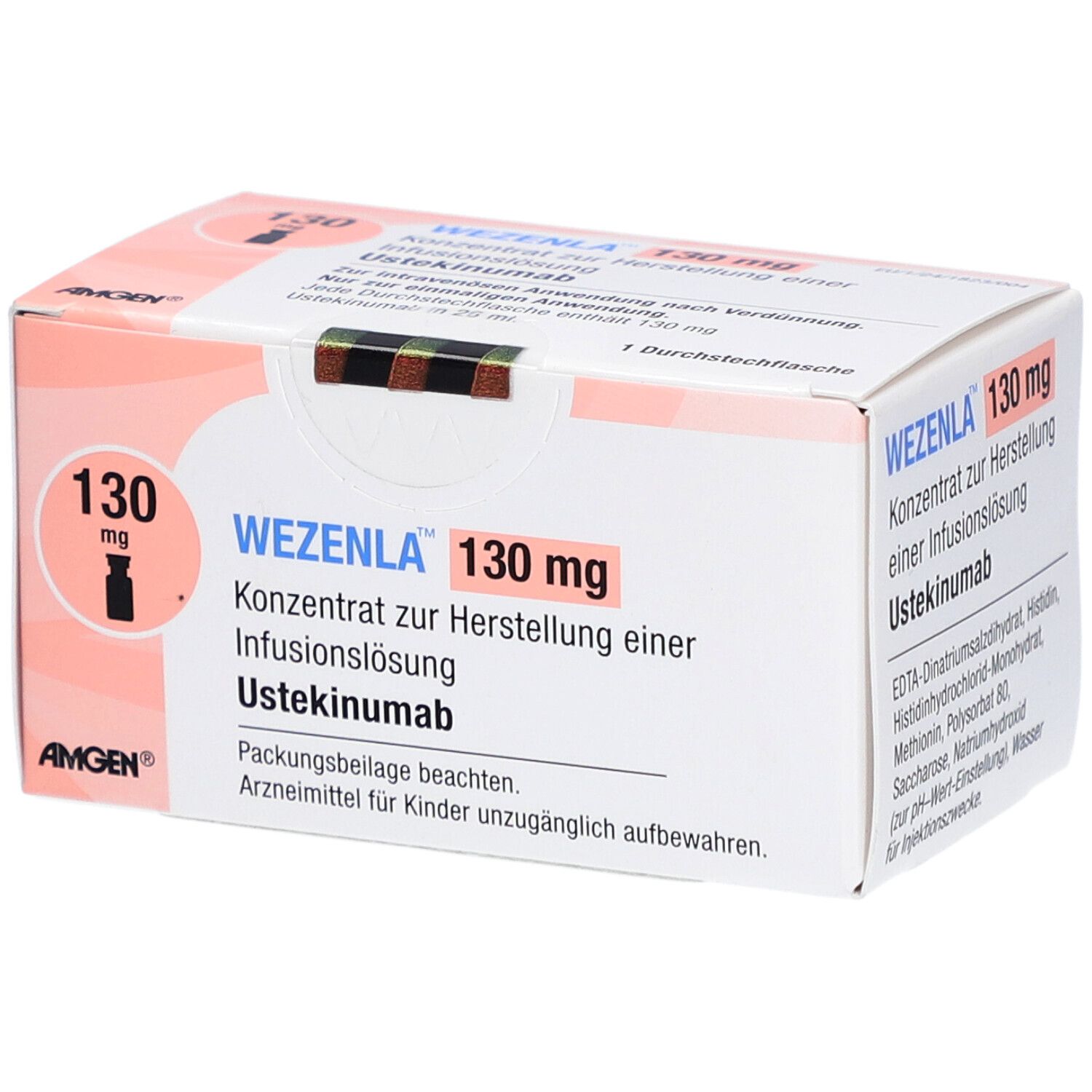 WEZENLA 130 mg Konz.z.Herst.e.Infusionslösung