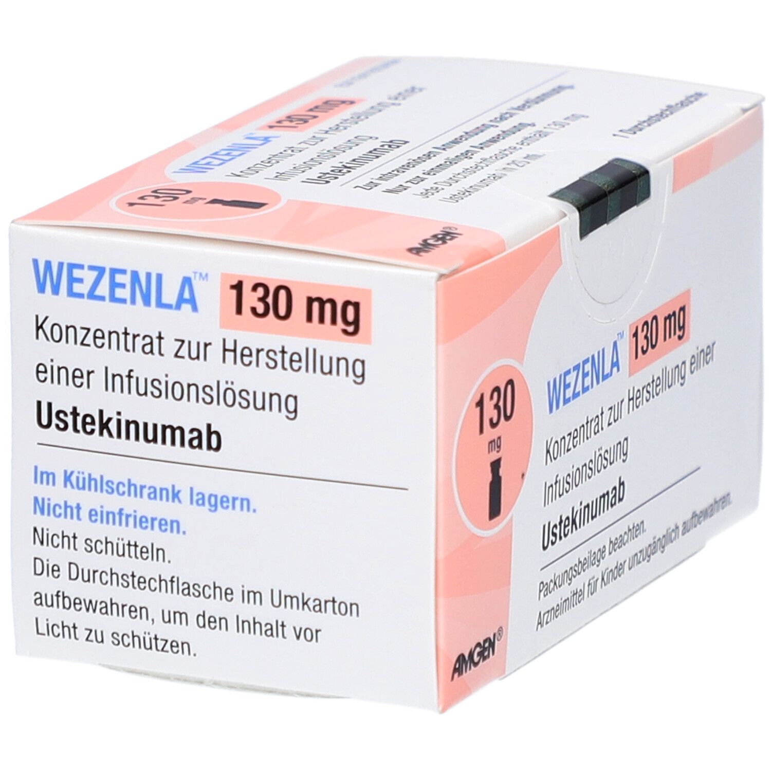 WEZENLA 130 mg Konz.z.Herst.e.Infusionslösung