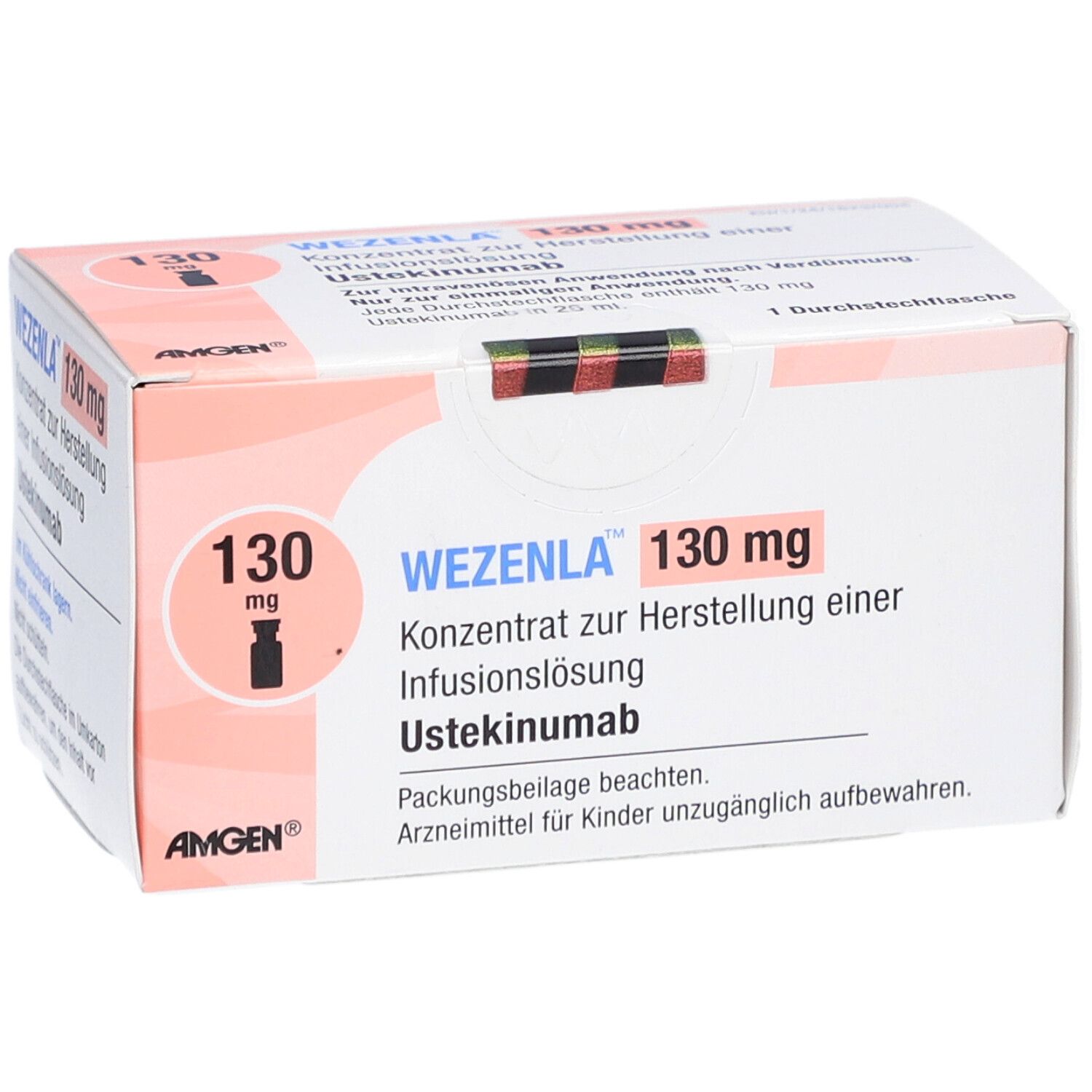 WEZENLA 130 mg Konz.z.Herst.e.Infusionslösung