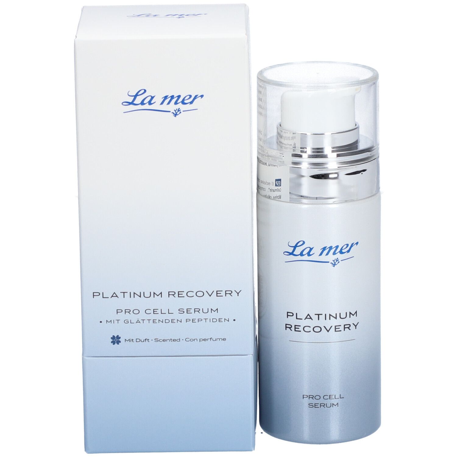 LA MER Platinum Recovery Pro Cell Serum m.P. 30 ml Gel